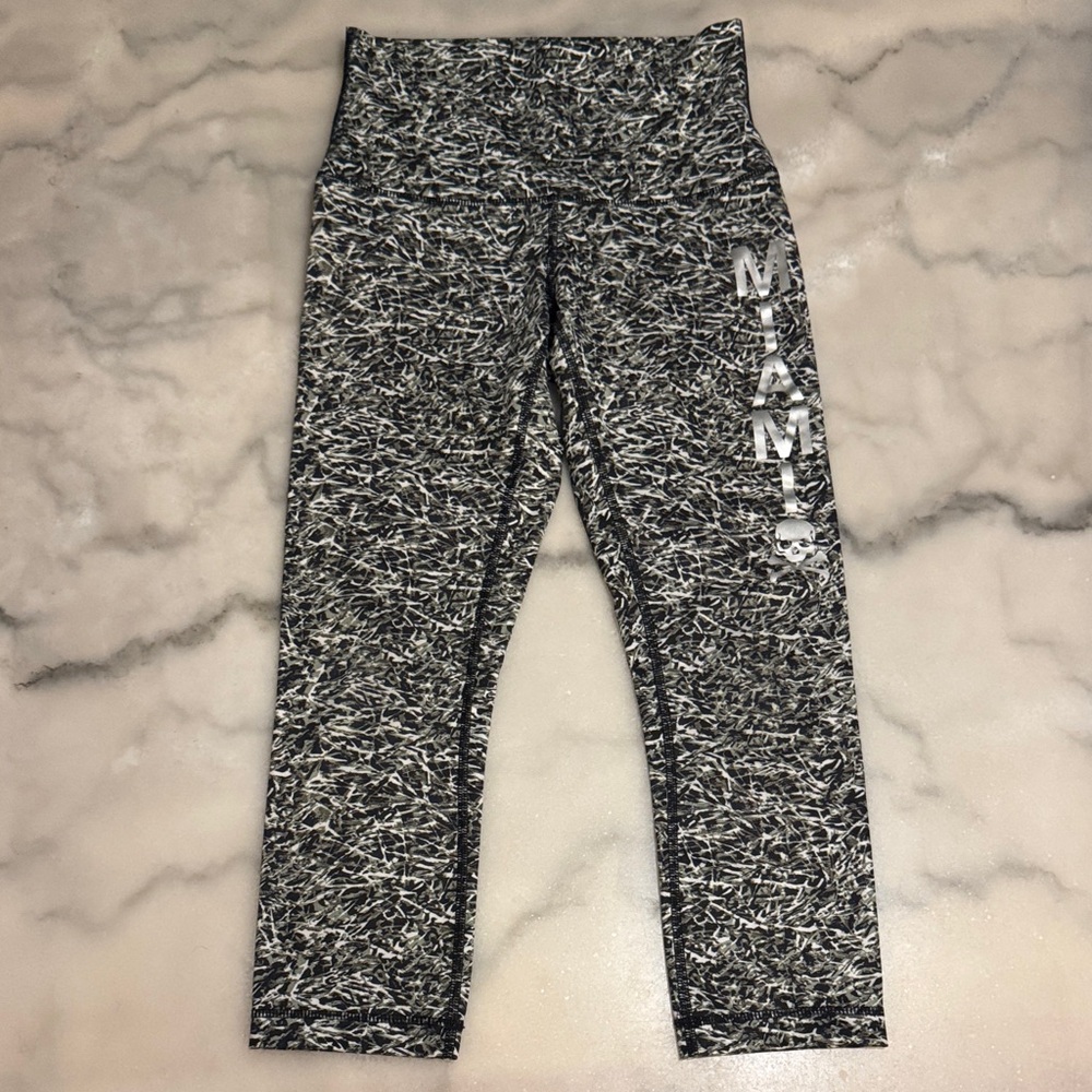 Lululemon Athletica Limited Edition Miami Leggings